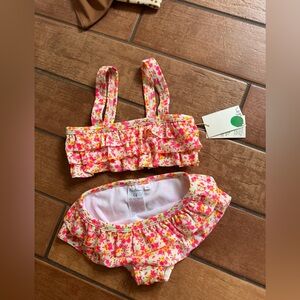 NWT Mini Boden Bikini 3-4y